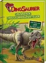 Omslag Dinosaurier Spannende Dinosaurierabenteuer