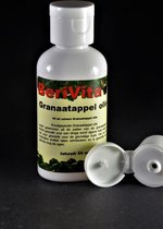 Granaatappelolie Puur 50ml - Onbewerkte Granaatappel Olie voor Huid en Haar - Pomegranate Seed Oil