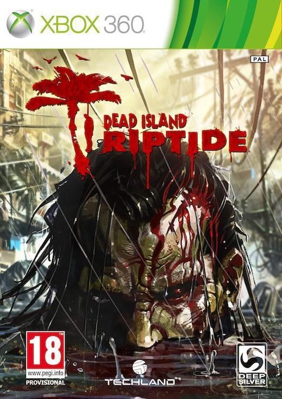 Deep Silver Dead Island Riptide, Xbox 360, Multiplayer modus, M (Volwassen), Fysieke media