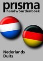 Prisma Handwoordenboek Nederlands Duits