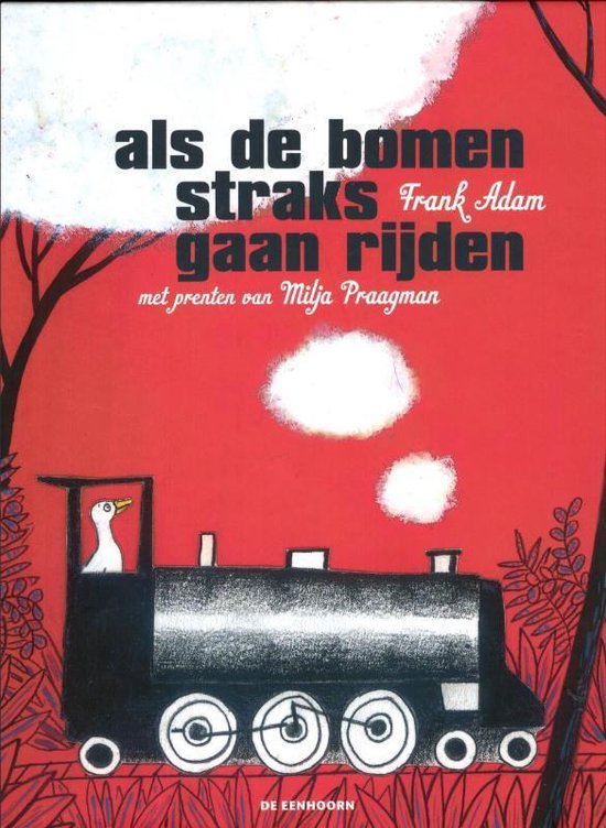 Cover van het boek 'Als de bomen straks gaan rijden zal mijn hoofd dan blijven staan?' van F. Adam