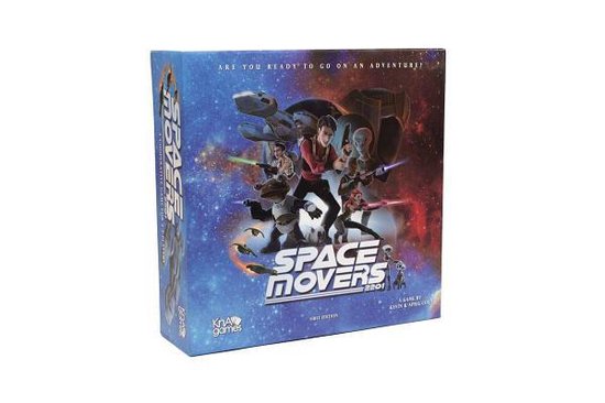 Afbeelding van het spel Space Movers 2201 Board Game