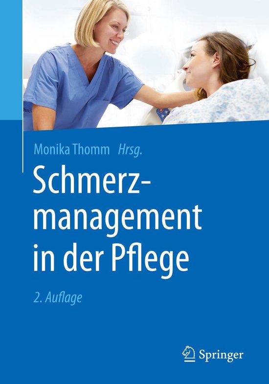 Schmerzmanagement in der Pflege - cover