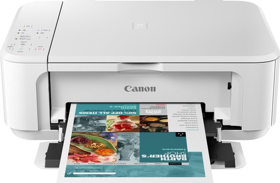 verschil onderwerpen Worden Canon PIXMA MG3650S - All-in-One Printer - Wit | bol.com