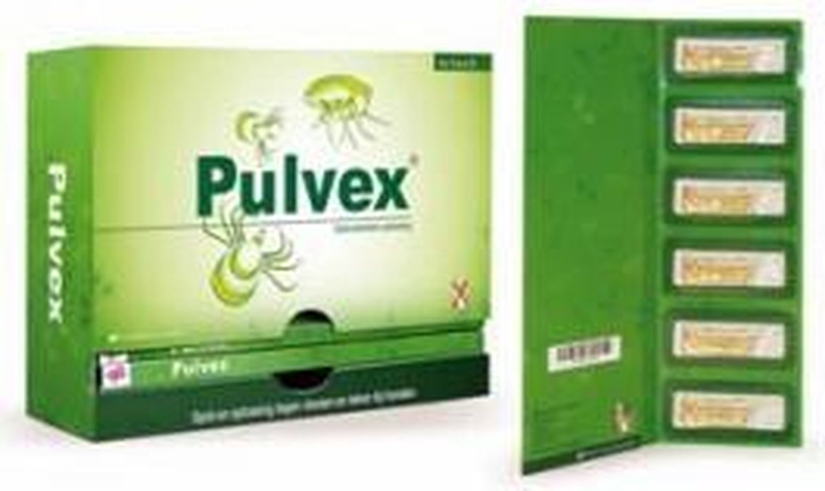 Pulvex Spot-on 6 pipetten | bol