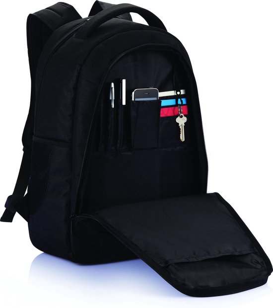 vacuümcompressierugzak-laptoprugzak 15,6 inch- Uitbreidbare voor Reizen