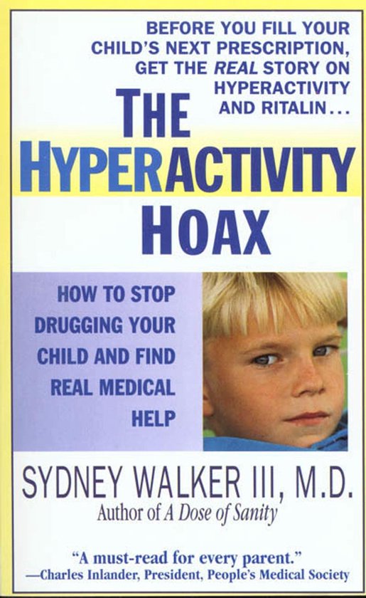 The Hyperactivity Hoax - cover