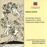 Mendelssohn: Symphony No 4 / Midsummer Nights Dream