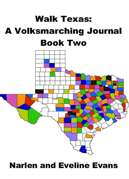 Walk Texas: A Volksmarching Journal – Book Two - cover