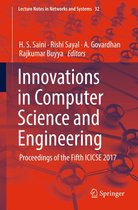 Lecture Notes in Networks and Systems 32 - Innovations in Computer Science and Engineering
