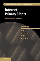 Cambridge Intellectual Property and Information Law 24 - Internet Privacy Rights