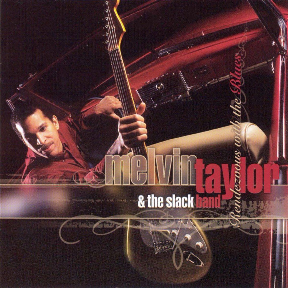 Rendezvous With The Blues, Melvin Taylor & the Slack Band CD (album) Muziek