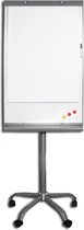 Flipover Magnetisch Whiteboard Op Wielen - Met Papier Marker & Magneten