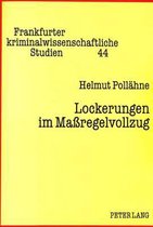 Lockerungen Im Massregelvollzug