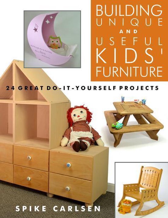 Building Unique and Useful Kids' Furniture - cover