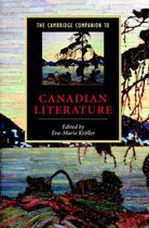 The Cambridge Companion to Canadian Literature