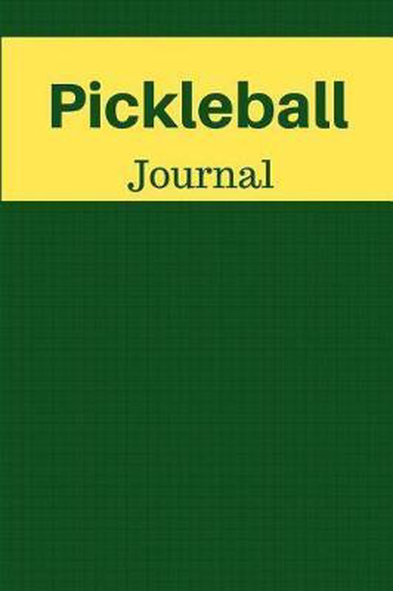 Pickleball Journal, Daniel S Journals and Notebooks 9781723778506
