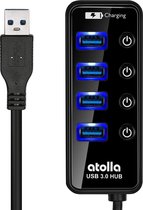 atolla 4-poort USB 3.0 Hub Model CH-204U3