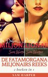 De Fatamorgana Miljonairs Reeks 5 - De Fatamorgana Miljonairs Reeks: 2 boeken in 1