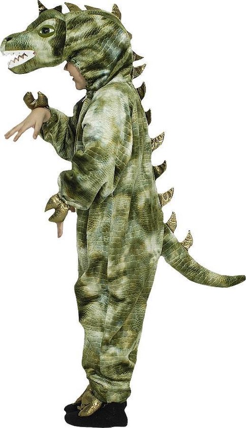 Verkleedkostuum Dinosaurus kinderen - Verkleedkleding - 116/122" | bol.com
