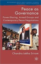 Rethinking Peace and Conflict Studies- Peace as Governance