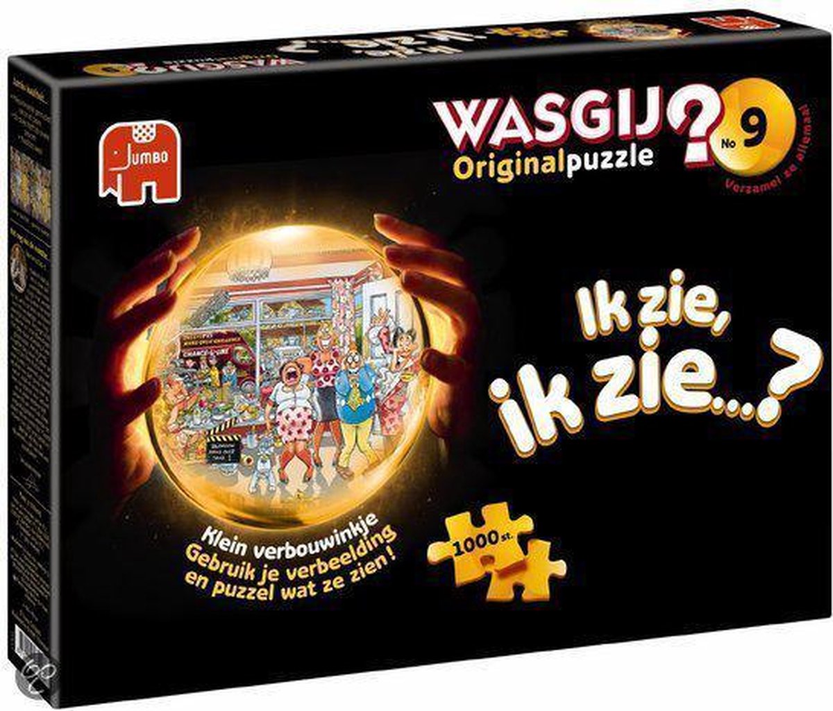 Wasgij Original 9 Klein verbouwinkje puzzel - 1000 stukjes | bol.com