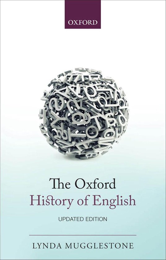 The Oxford History of English - cover