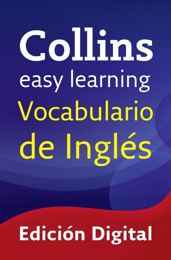 Easy Learning Vocabulario de inglés - cover
