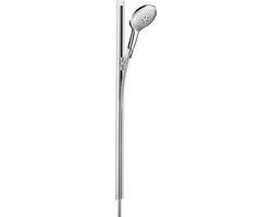 hansgrohe Raindance Select S 150 / Raindance Unica'S Glijstangset - 90 cm - Chroom - 3 straalsoorten - diameter handdouche 150 mm