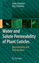 Water and Solute Permeability of Plant Cuticles