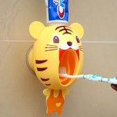 Automatische tandpasta dispenser | Automatische tandpasta dispenser tijger