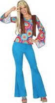Hippie Flower power kostuum voor dames  - Verkleedkleding - XS/S