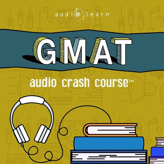 GMAT Audio Crash Course - cover