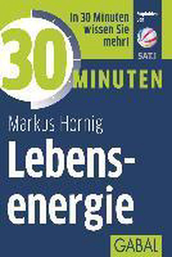 30 Minuten Lebensenergie - cover