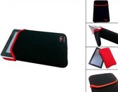 Neoprene Sleeve Geschikt voor de Viewpia Tb 311, flexibele waterafstotende Hoes - Kleur Zwart - merk i12Cover