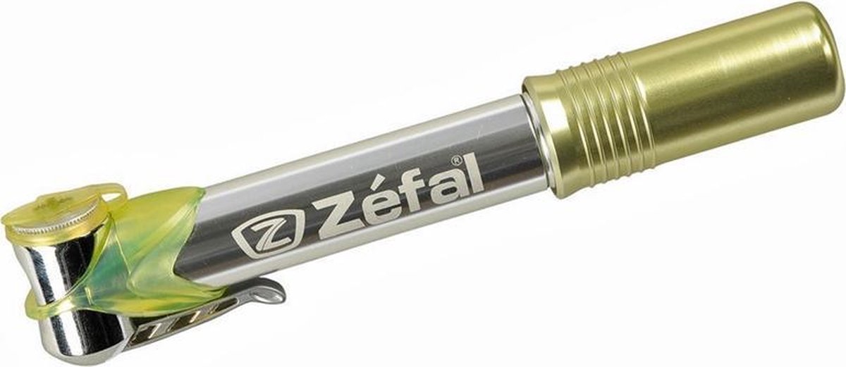 Zefal Air Profil Micro - Minipomp - Geel - Zefal