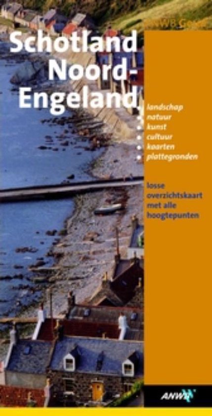 Cover van het boek 'Schotland, Noord-Engeland'