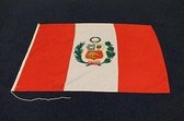 Peruaanse vlag van Peru 100 x 150 cm