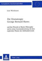 Die Dramaturgie George Bernard Shaws