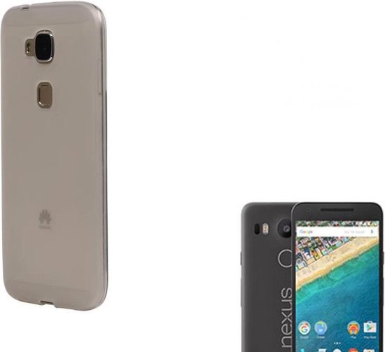 MP Case TPU Hoesje voor LG Nexus 5X Wit | bol.com