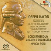 Haydn: Symphony Nos. 22, 44 & 64 - Boni -SACD- (Hybride/Stereo/5.1)