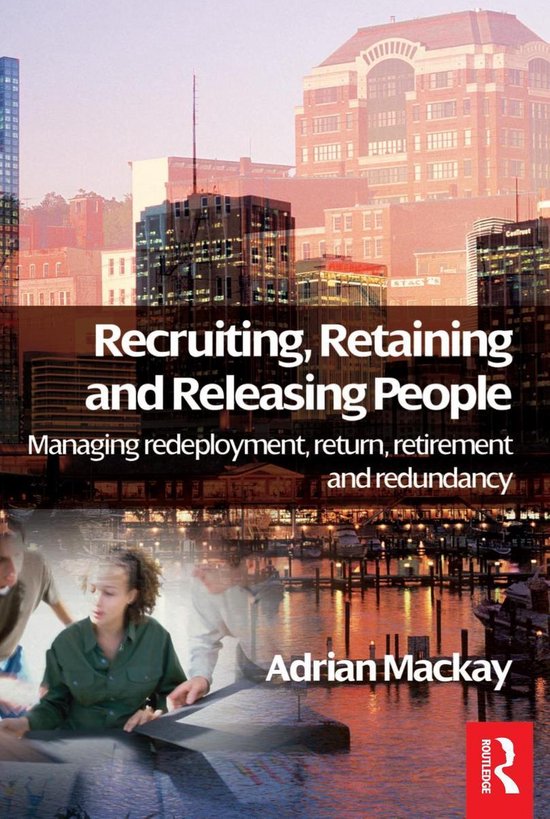 Recruiting, Retaining and Releasing People - cover