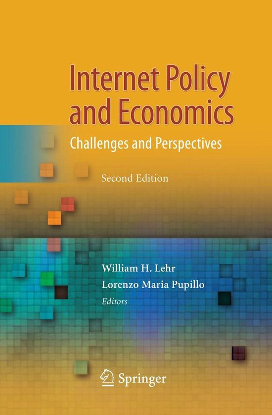 Computer Science (R0) - Internet Policy and Economics - cover