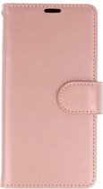 Wallet Cases Hoesje Geschikt voor Xperia XZ2 Roze
