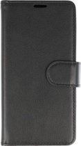 Wallet Cases Hoesje voor Xperia XZ2 Compact Zwart