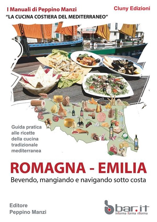 La cucina costiera del Mediterraneo 3 - Romagna-Emilia - cover
