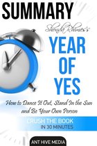 Shonda Rhimes’ Year of Yes: How to Dance It Out, Stand In the Sun and Be Your Own Person Summary