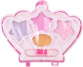 Jonotoys Make-up Set Oogschaduw Meisjes Kroon Roze