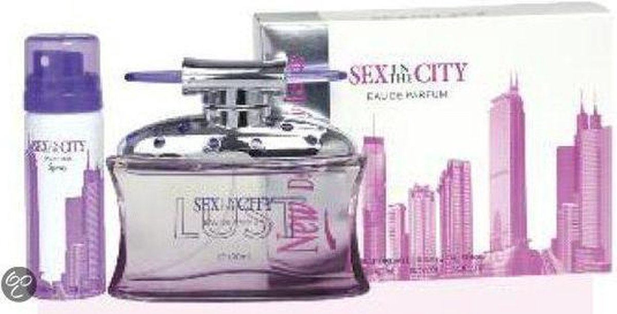 Goedkoopste Sex in the City Lust - 2 delig - Geschenkset