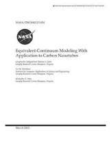 Equivalent-Continuum Modeling with Application to Carbon Nanotubes